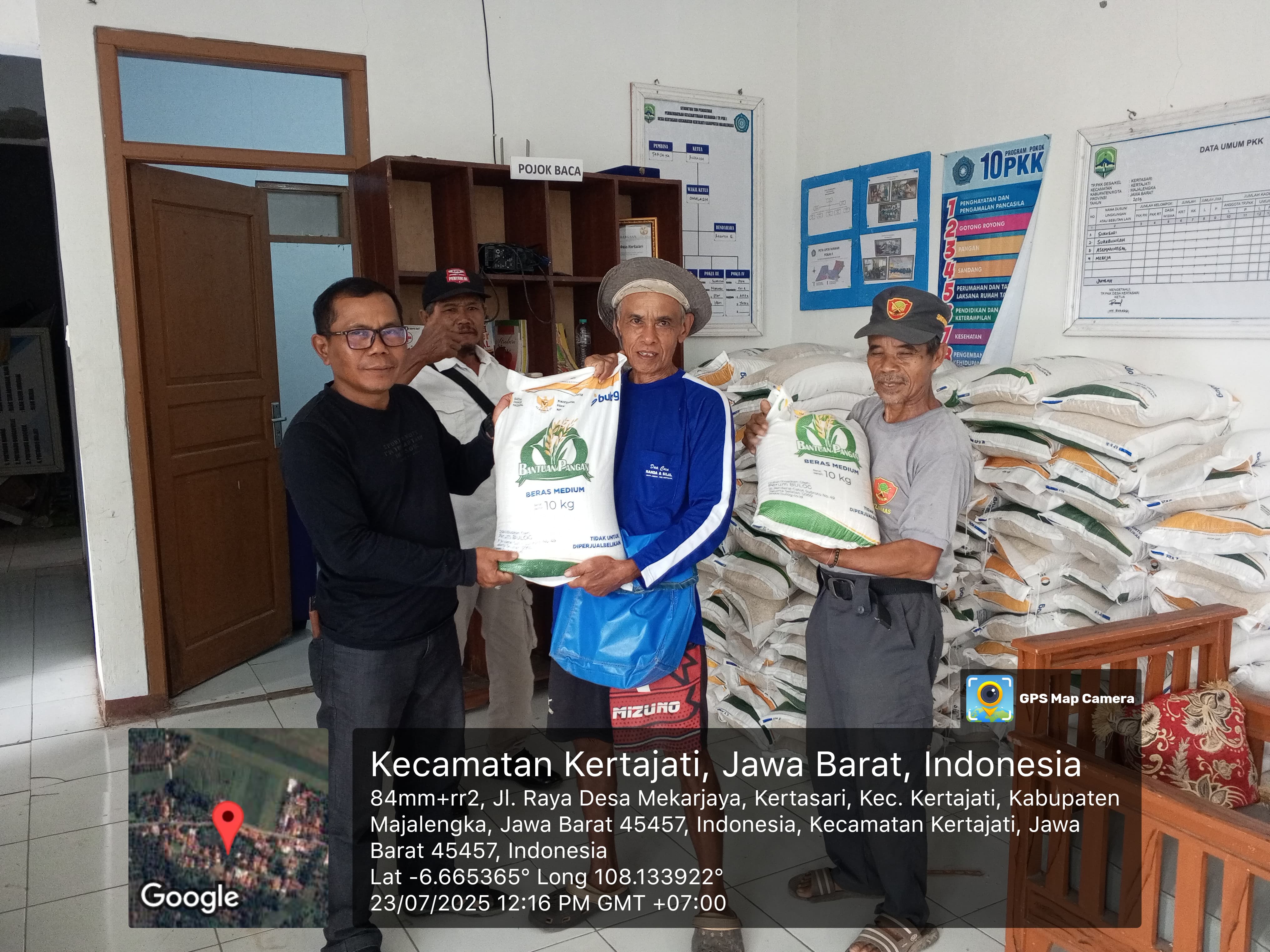 Distribusi Cadangan Pangan Pemerintah