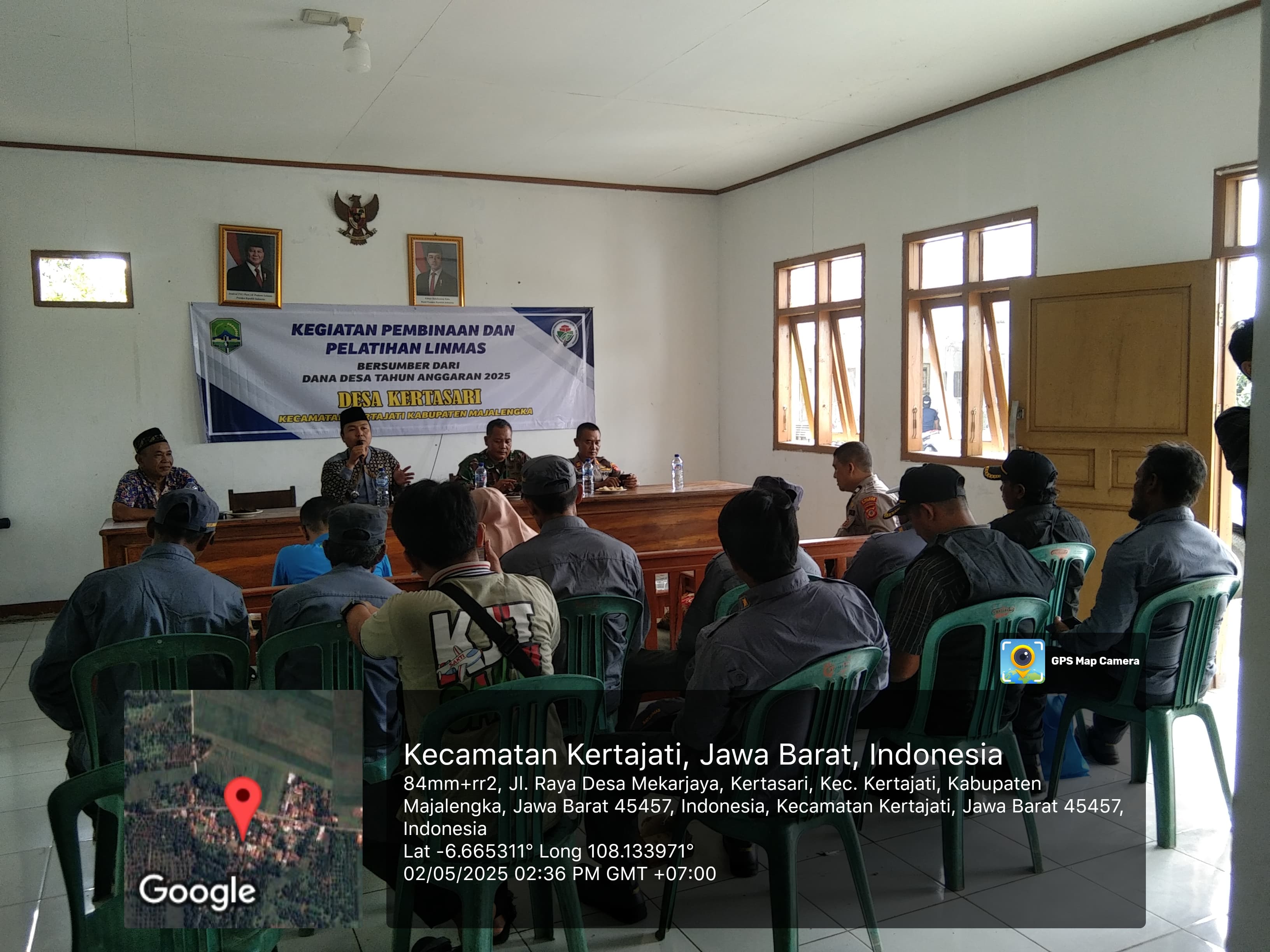 Kegiatan Pelatihan LINMAS