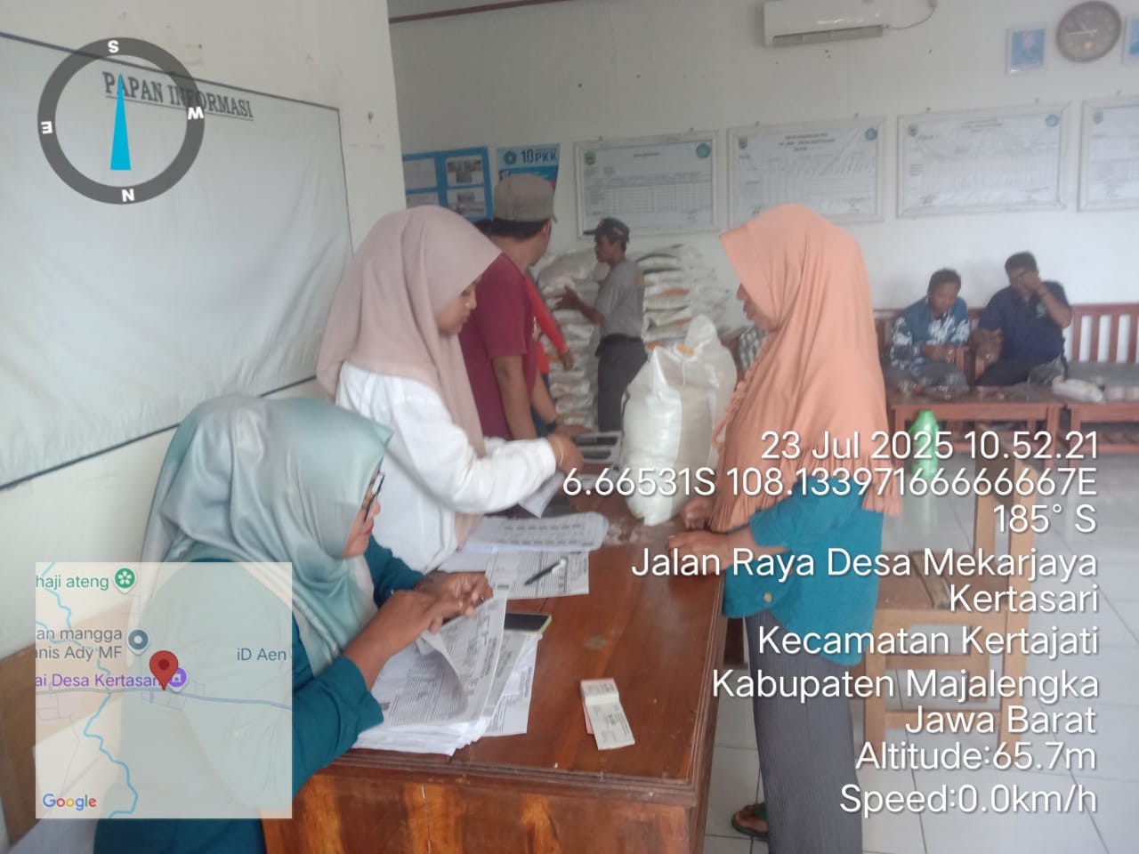 Penyaluran Distribusi Cadangan Pangan Pemerintah