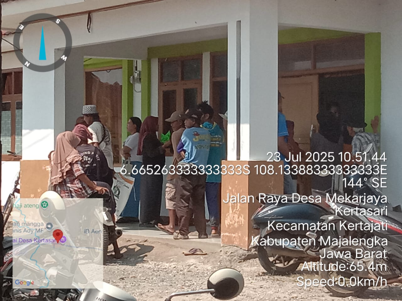 Penyaluran Distribusi Cadangan Pangan Pemerintah