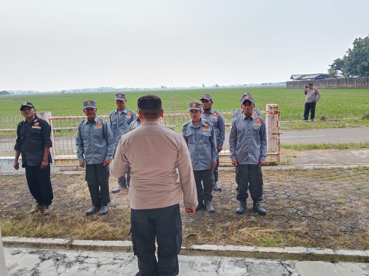 Kegiatan Pelatihan LINMAS