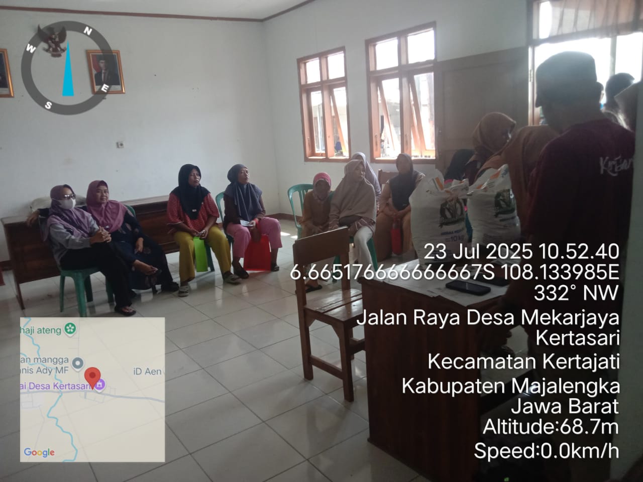 Penyaluran Distribusi Cadangan Pangan Pemerintah