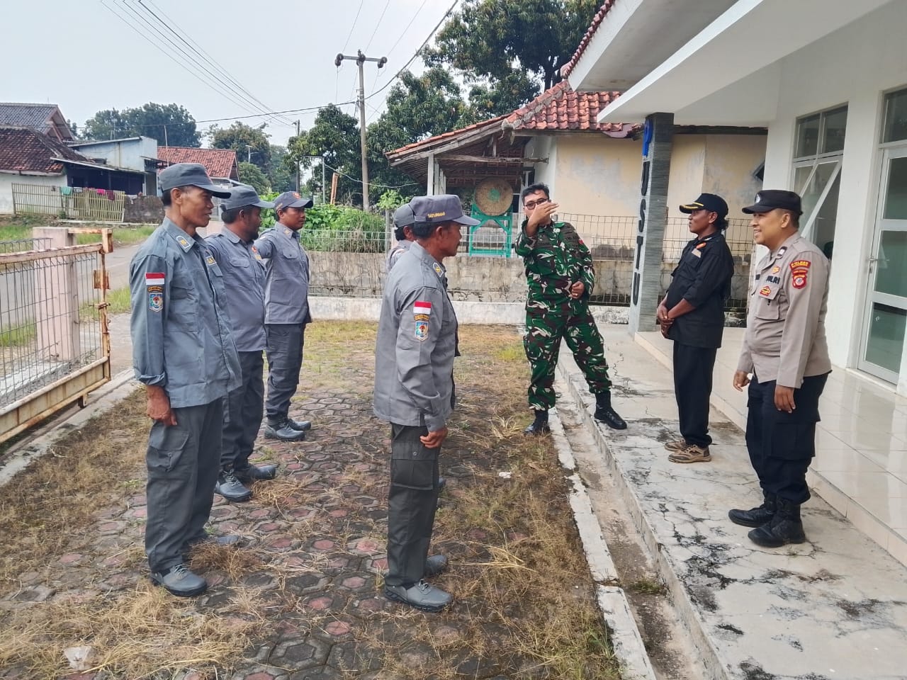 Kegiatan Pelatihan LINMAS