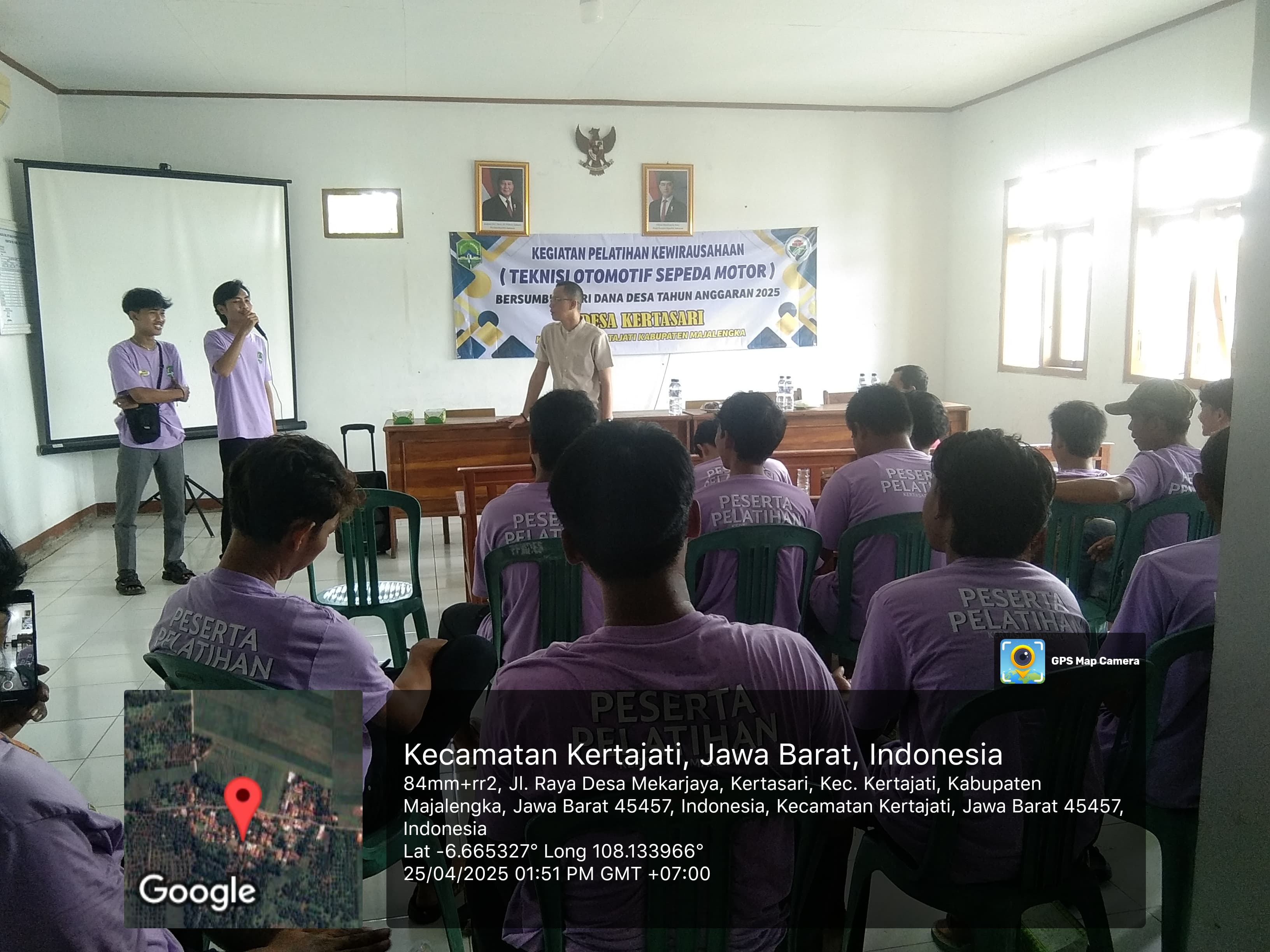 Kegiatan Pelatihan Kewirausahaan 