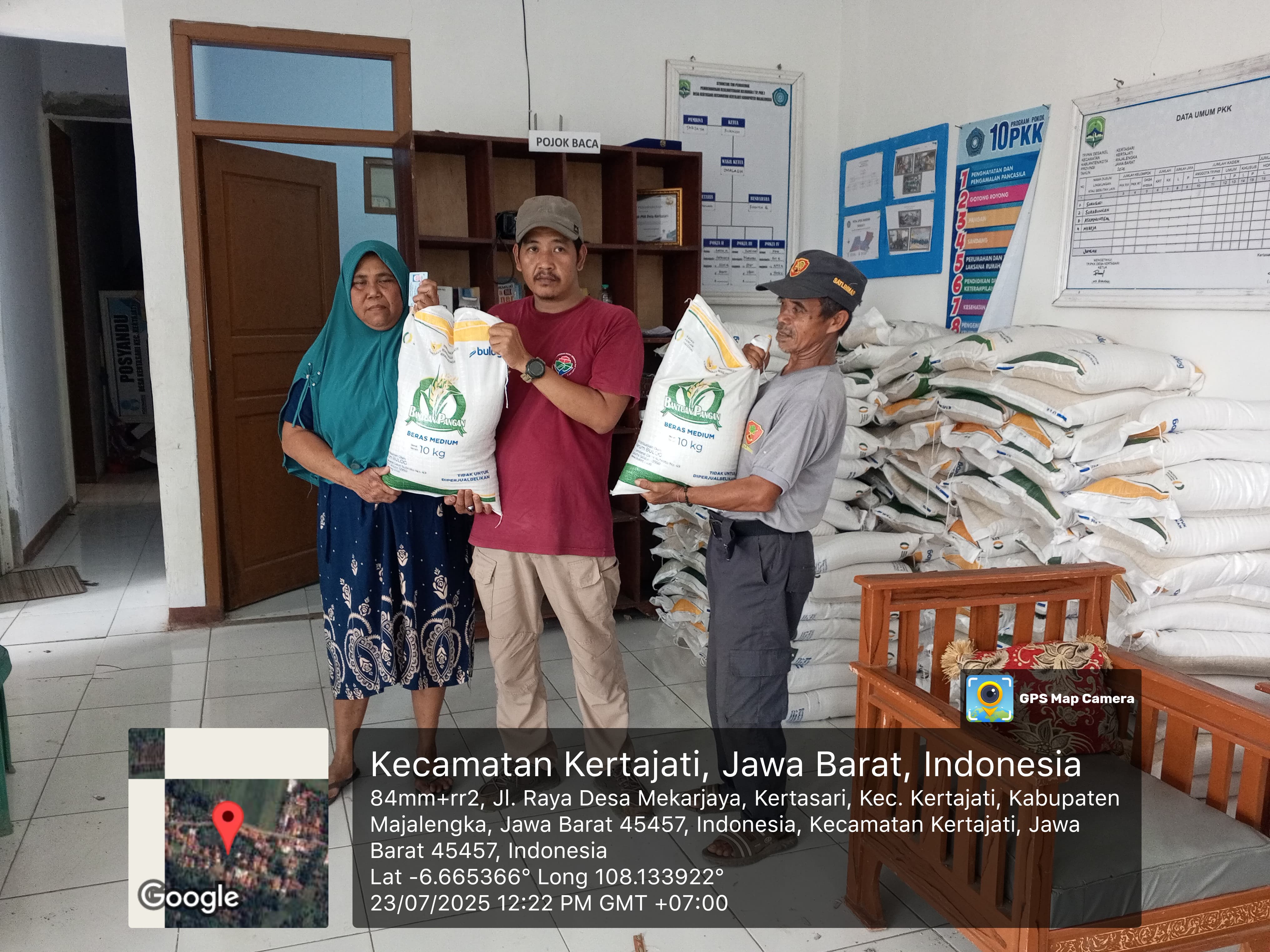 Penyaluran Distribusi Cadangan Pangan Pemerintah